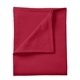 aerial view a red port company(r) core fleece sweatshirt blanket, image 1 of 3