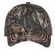aerial view a realtree xtra port authority(r) americana contrast stitch camouflage cap, image 1 of 3
