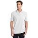 aerial view a white port company(r) combed ring spun pique polo, image 1 of 6