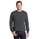 aerial view a coal port company(r) beach wash(r) garment - dyed crewneck sweatshirt, image 1 of 6