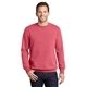 aerial view a fruit punch port company(r) beach wash(r) garment - dyed crewneck sweatshirt, image 1 of 6