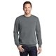 aerial view a pewter port company(r) beach wash(r) garment - dyed crewneck sweatshirt, image 1 of 6