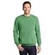 aerial view a safari port company(r) beach wash(r) garment - dyed crewneck sweatshirt, image 1 of 6