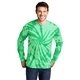 aerial view a kelly port company(r) tie - dye long sleeve tee, image 1 of 6