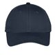 aerial view a navy port authority(r) youth six - panel unstructured twill cap, image 1 of 3