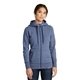 aerial view a dark royal twist new era(r) womens french terry full - zip hoodie, image 1 of 5