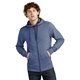aerial view a dark royal twist new era(r) french terry full - zip hoodie, image 1 of 5