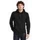 aerial view a black new era(r) french terry full - zip hoodie, image 1 of 5