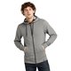 aerial view a light graphite twist new era(r) french terry full - zip hoodie, image 1 of 5