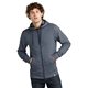 aerial view a true navy twist new era(r) french terry full - zip hoodie, image 1 of 5