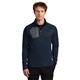 aerial view a river blue eddie bauer(r) 1/2- zip performance fleece sweater, image 1 of 5