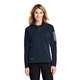 aerial view a river blue eddie bauer(r) ladies 1/2- zip performance fleece sweater, image 1 of 6