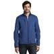 aerial view a cobalt blue eddie bauer (r) dash full - zip fleece jacket, image 1 of 6