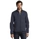 aerial view a river blue eddie bauer (r) dash full - zip fleece jacket, image 1 of 6