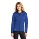 aerial view a cobalt blue eddie bauer(r) womens weather - resist soft shell jacket, image 1 of 6