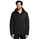 aerial view a black eddie bauer(r) weatheredge(r) plus insulated jacket, image 1 of 6