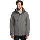 aerial view a metal grey eddie bauer(r) weatheredge(r) plus insulated jacket, image 1 of 6