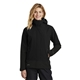 aerial view a black eddie bauer (r) womens weatheredge (r) jacket, image 1 of 6