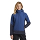 aerial view a cobalt blue/ river blue eddie bauer (r) womens weatheredge (r) jacket, image 1 of 6