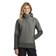 aerial view a metal grey/ grey steel eddie bauer (r) womens weatheredge (r) jacket, image 1 of 6