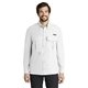 aerial view a white eddie bauer(r) - long sleeve performance fishing shirt, image 1 of 6