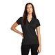 aerial view a blacktop ogio(r) womens framework polo, image 1 of 5