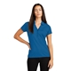 aerial view a bolt blue ogio(r) womens framework polo, image 1 of 5