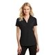 aerial view a blacktop ogio(r) womens onyx polo, image 1 of 6