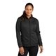 aerial view a blacktop/ diesel grey ogio(r) womens torque ii jacket, image 1 of 6