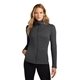 aerial view a blacktop ogio(r) womens pixel full - zip, image 1 of 7