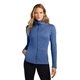 aerial view a optic blue ogio(r) womens pixel full - zip, image 1 of 7