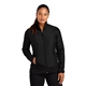 aerial view a blacktop ogio (r) womens trax jacket, image 1 of 5