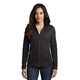 aerial view a blacktop ogio (r) womens grit fleece jacket, image 1 of 6