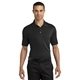 aerial view a blacktop ogio(r) 90/10 poly / spandex linear polo, image 1 of 6