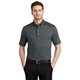 aerial view a diesel grey ogio(r) 94/6 poly / spandex gauge polo, image 1 of 6