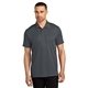 aerial view a diesel grey ogio (r) framework polo, image 1 of 6