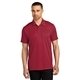 aerial view a signal red ogio (r) framework polo, image 1 of 6