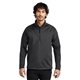 aerial view a blacktop/ diesel grey ogio(r) torque ii pullover, image 1 of 5