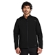 aerial view a blacktop ogio (r) exaction soft shell jacket, image 1 of 5