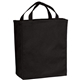 a black port authority(r) ideal twill grocery tote
