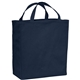 a navy port authority(r) ideal twill grocery tote