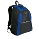 a twilight blue/ black port authority(r) contrast honeycomb backpack