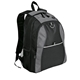 a grey/ black port authority(r) contrast honeycomb backpack