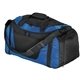 a royal/ black port authority(r) - small two - tone duffel