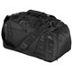 a black/ black port authority(r) - small two - tone duffel