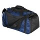 a navy/ black port authority(r) - small two - tone duffel