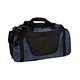 a navy/ black port authority(r) medium two - tone duffel