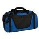 a royal/ black port authority(r) medium two - tone duffel