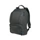 aerial view a dark charcoal/ royal port authority(r) cyber backpack, image 1 of 2