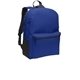 aerial view a twilight blue port authority(r) value backpack, image 1 of 3